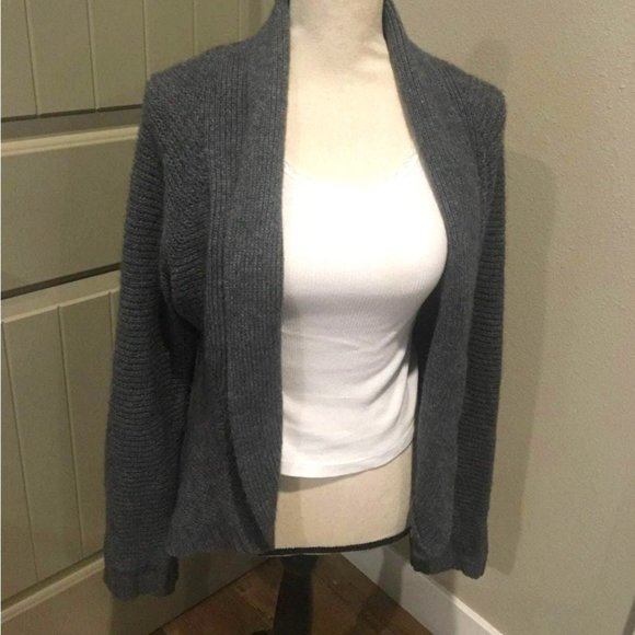 Women's Victoria's Secret Cashmere Sweater Cardigan - Picture 2 of 6